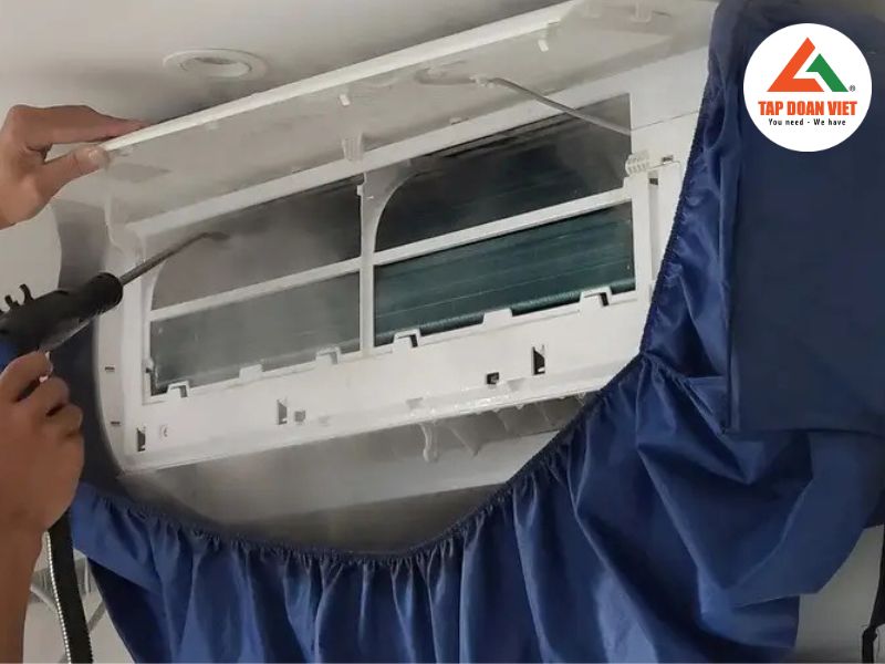 Cam kết dịch vụ vệ sinh điều hòa giá rẻ, uy tín Chương Mỹ
