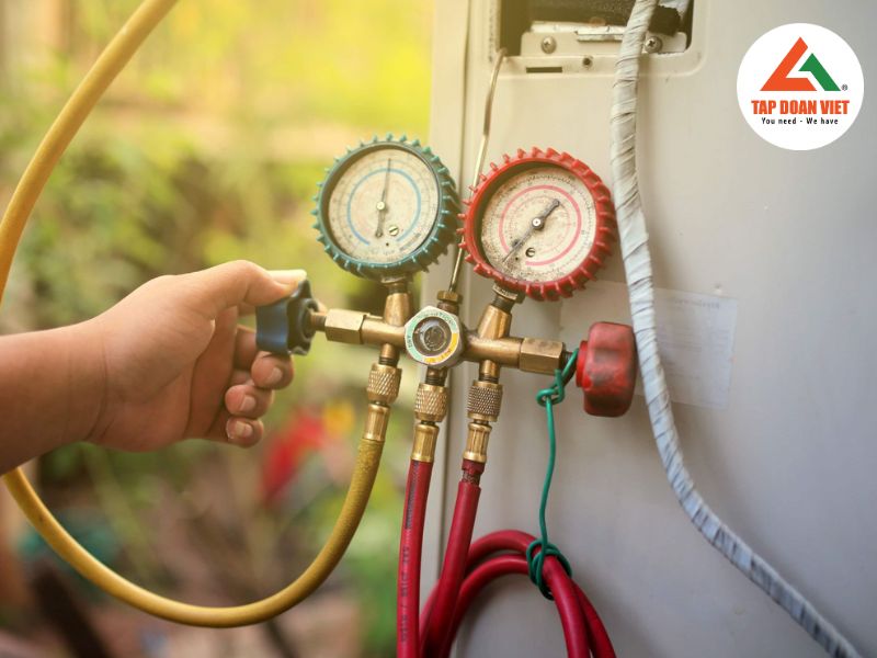 Cam kết nạp ga điều hòa Thanh Oai uy tín, chuyên nghiệp 