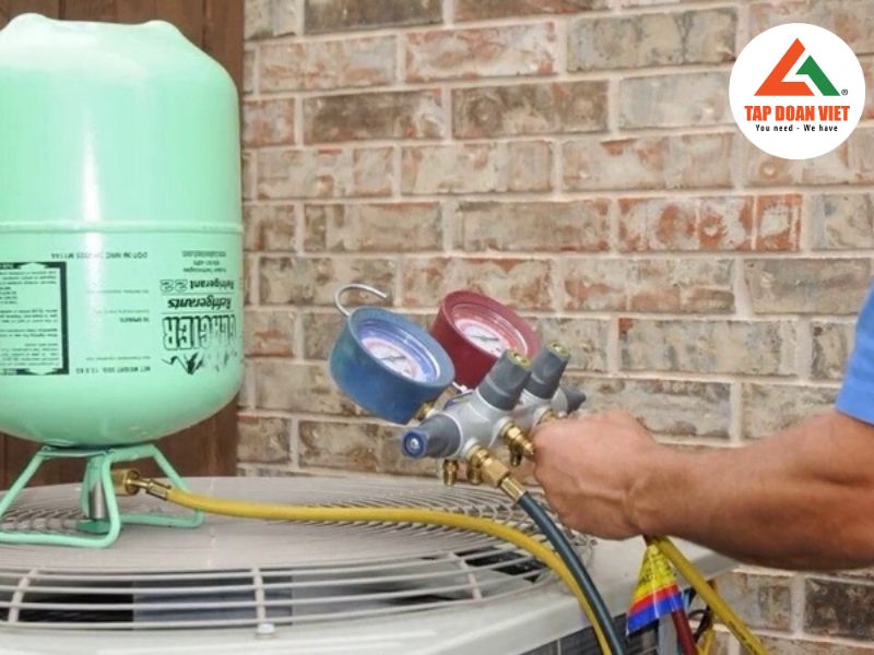 Dấu hiệu nhận biết cần nạp ga điều hòa Thanh Trì 