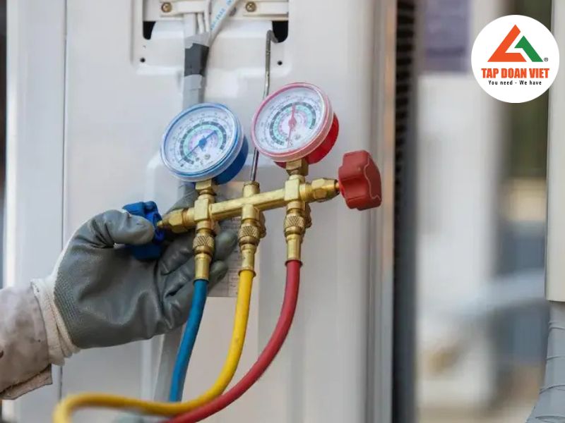 Dấu hiệu cần phải bơm ga điều hòa tại Hoàng Mai 