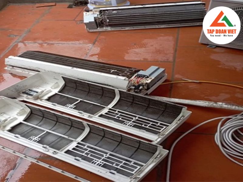 Dấu hiệu nhận biết cần vệ sinh điều hòa tại Thanh Oai 