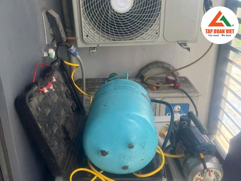 Dấu hiệu nhận biết cần nạp ga điều hòa Thanh Oai 