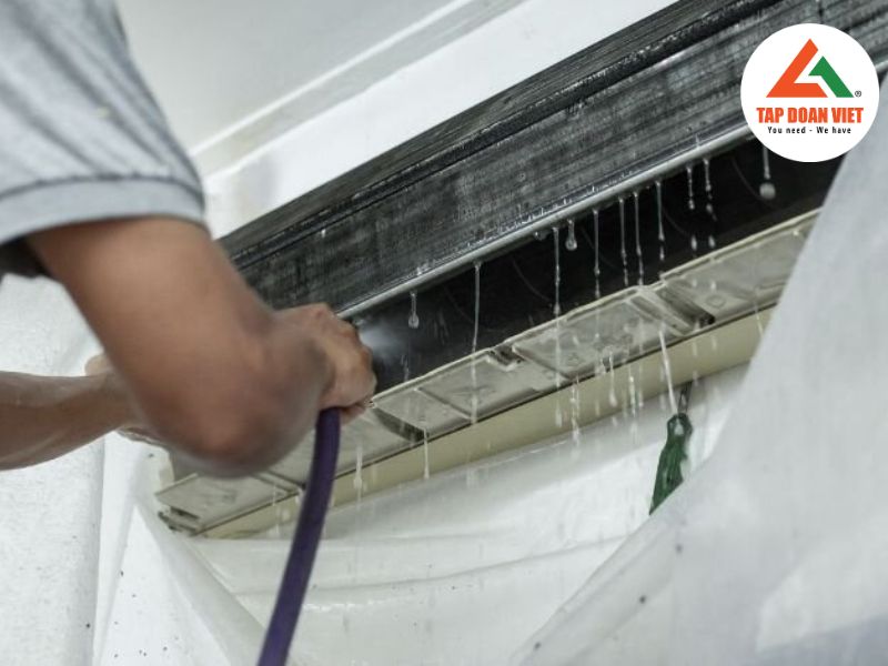 Dấu hiệu nhận biết cần vệ sinh điều hòa Aqua