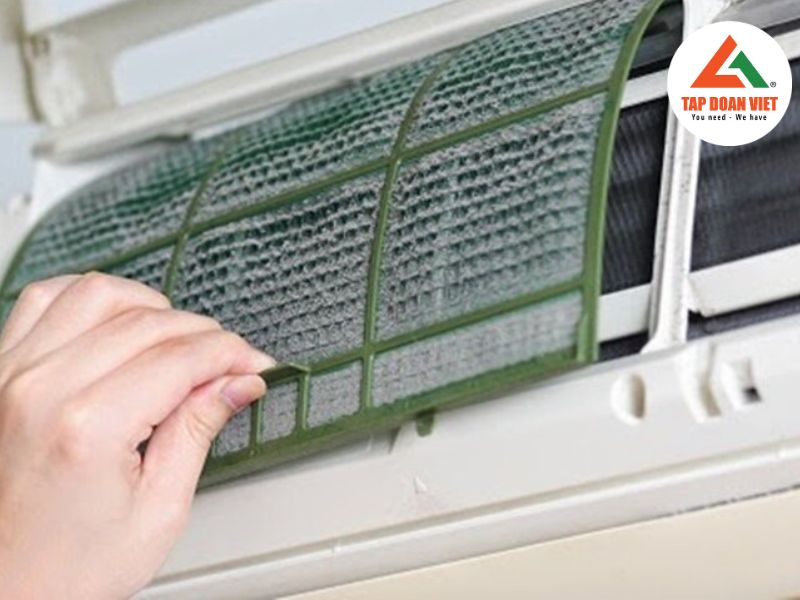 Dấu hiệu nhận biết cần vệ sinh điều hòa Gree