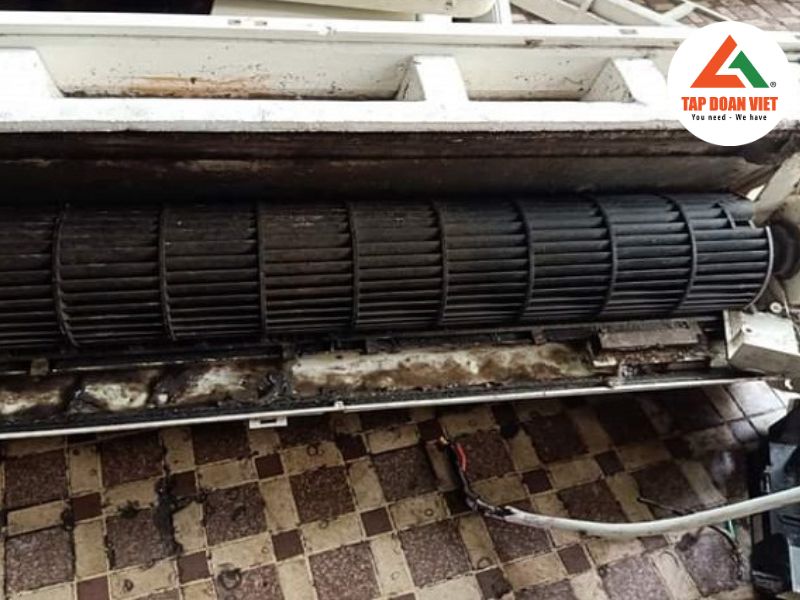 Dấu hiệu nhận biết cần vệ sinh điều hòa tại Thanh Trì 