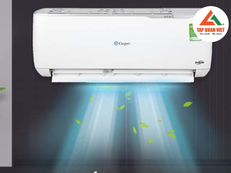 Dấu hiệu nhận biết điều hòa Casper không mát