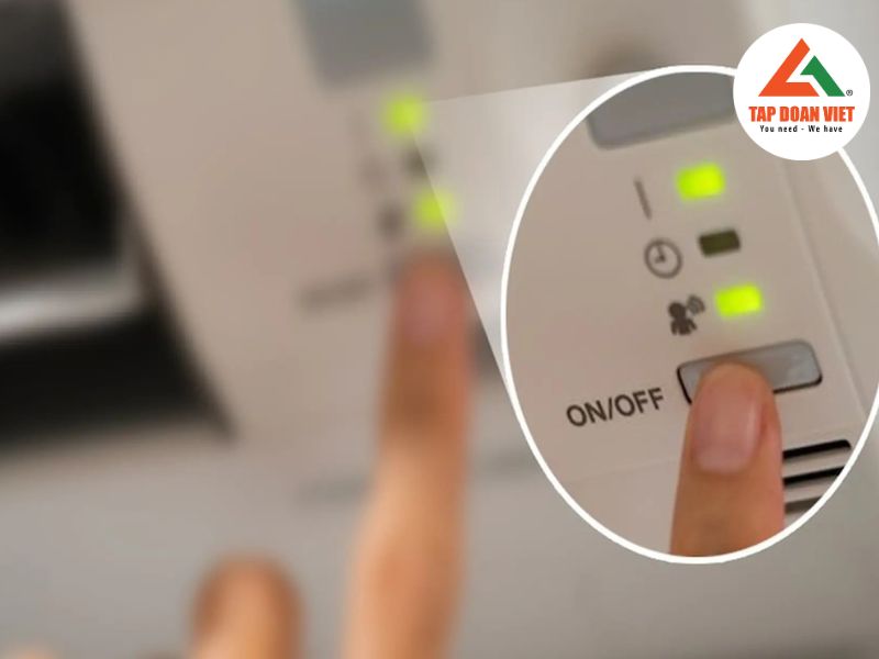Dấu hiệu nhận biết điều hòa Daikin nháy đèn xanh 