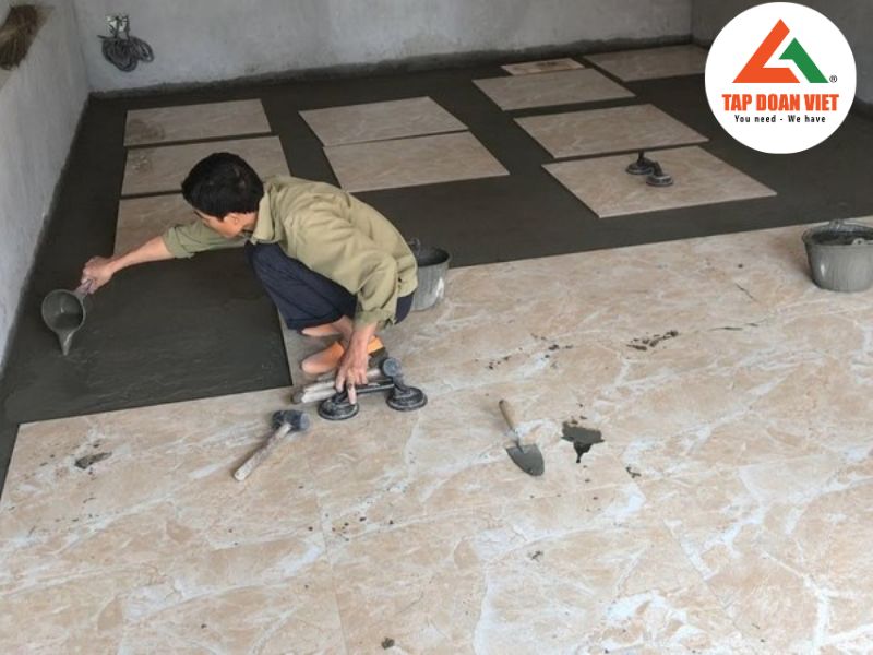 Cam kết ốp lát gạch uy tín từ Tapdoanviet