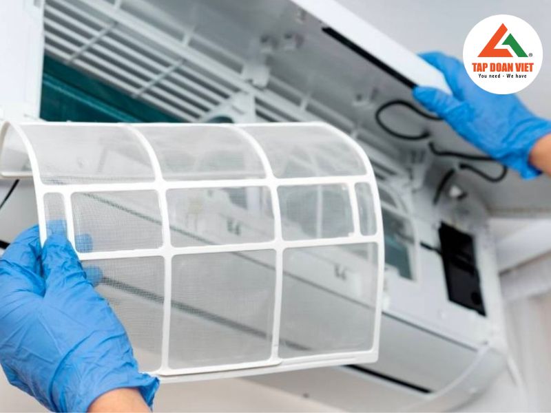 Dịch vụ bảo dưỡng điều hòa uy tín của Tập Đoàn Việt 