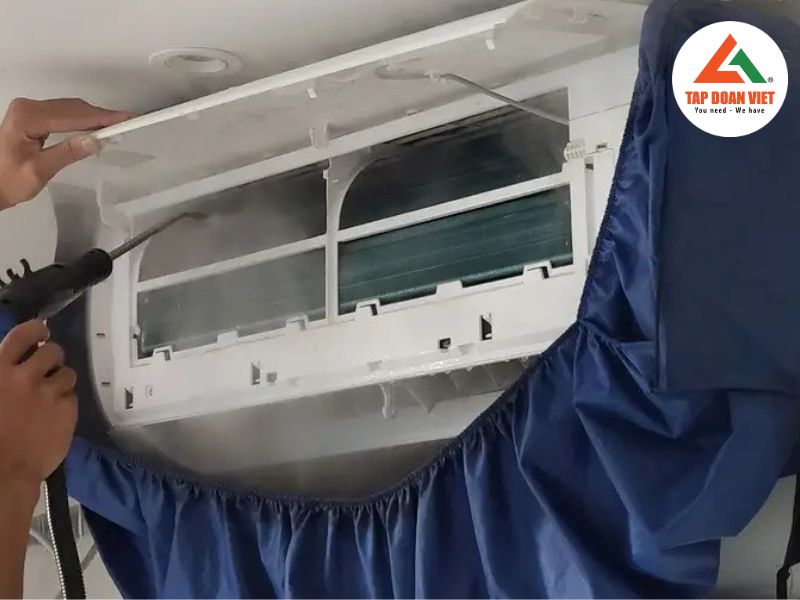 Dịch vụ vệ sinh điều hòa Electrolux tại Hà Nội uy tín, tin cậy 