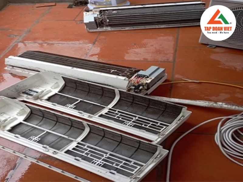 Dịch vụ vệ sinh điều hòa LG tại nhà Hà Nội chất lượng, giá rẻ 