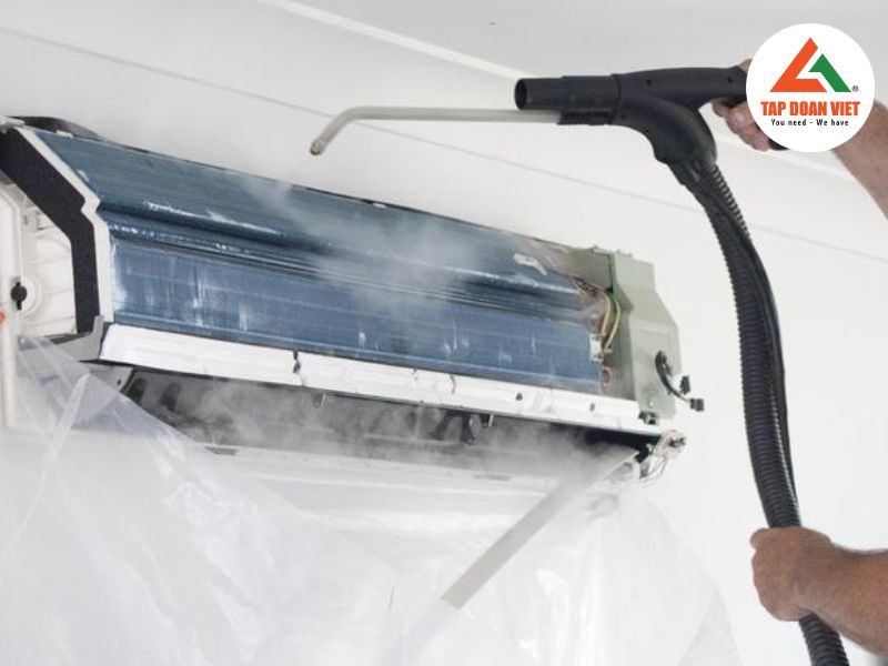 Dịch vụ vệ sinh điều hòa Midea uy tín tại Hà Nội 