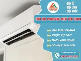 Dieu Hoa Panasonic Nhay Den Timer Tapdoanviet
