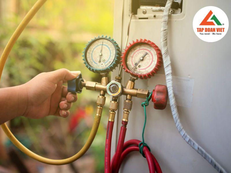 Nạp ga điều hòa Bắc Từ Liêm các hãng 