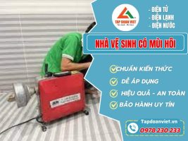 Nha Ve Sinh Co Mui Hoi Tapdoanviet