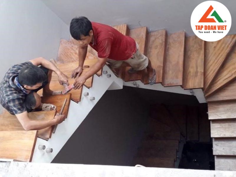 Cam Kết Sửa Cầu Thang Uy Tín Từ Tapdoanviet
