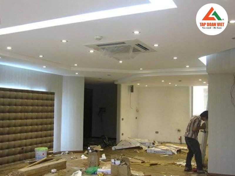 Các hạng mục sửa chữa cơi nới nhà từ Tapdoanviet