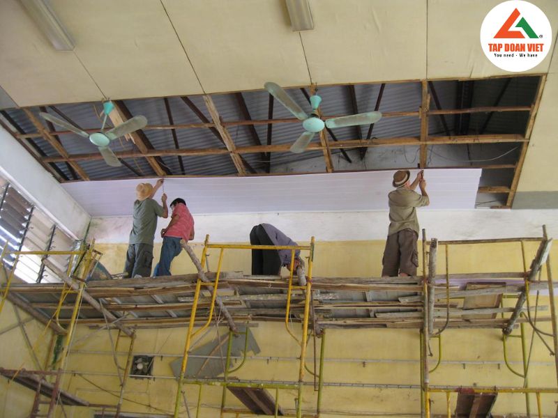 Cam kết sửa chữa cơi nới nhà uy tín từ Tapdoanviet