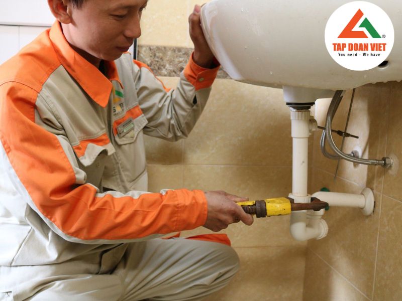 Cam Kết Dịch Vụ Sửa Điện Nước Ở Định Công Của Tapdoanviet