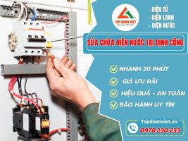 Sua Chua Dien Nuoc Tai Dinh Cong Tapdoanviet