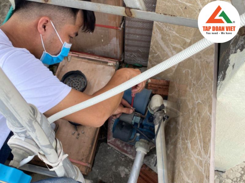 Tapdoanviet sửa chữa điện nước tại Khâm Thiên các hãng