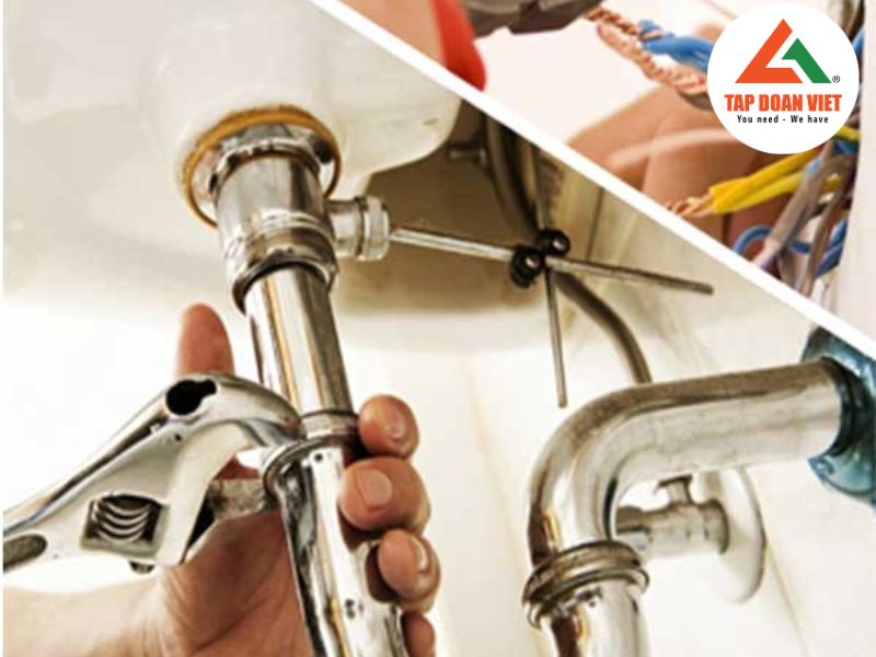 Cam kết dịch vụ sửa điện nước tại Thanh Xuân của Tapdoanviet
