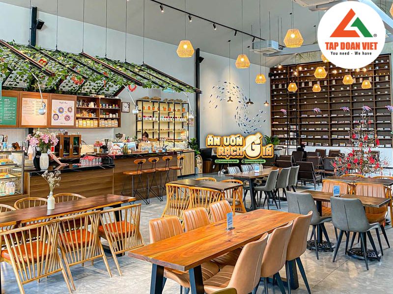 Các Hạng Mục Sửa Chữa Quán Cafe Tại Tapdoanviet