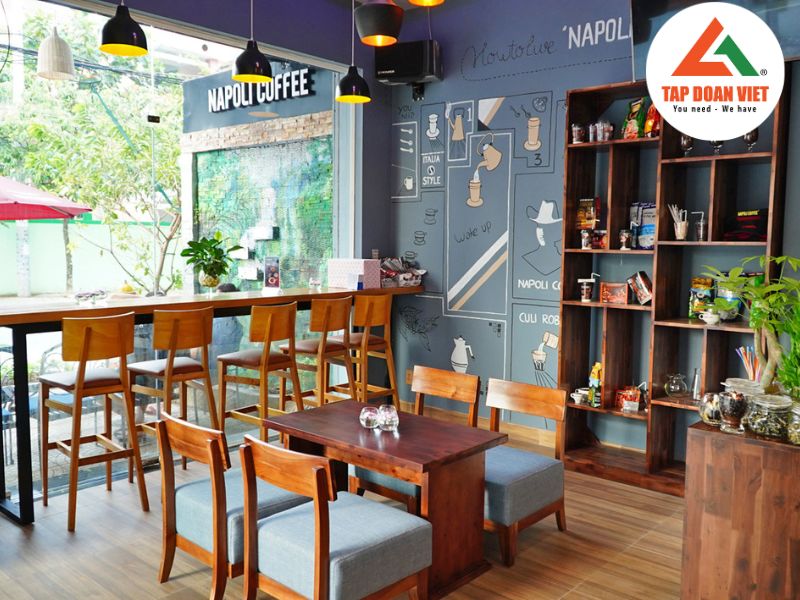 Cam Kết Dịch Vụ Cải Tạo Quán Cafe Uy Tín Từ Tapdoanviet