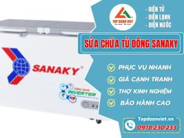 Sửa Chữa Tủ đông Sanaky
