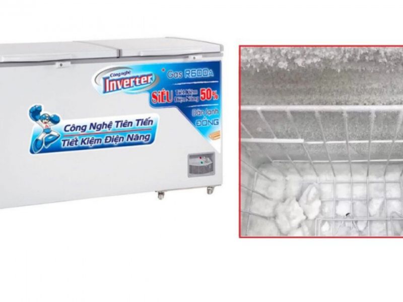 Quy trình sửa tủ đông Sanaky inverter chuyên nghiệp tại nhà