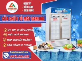 Sửa Chữa Tủ Mát Darling