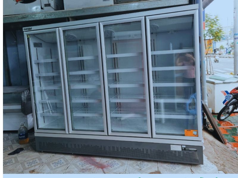 Quy trình sửa tủ mát Darling tại nhà chuyên nghiệp
