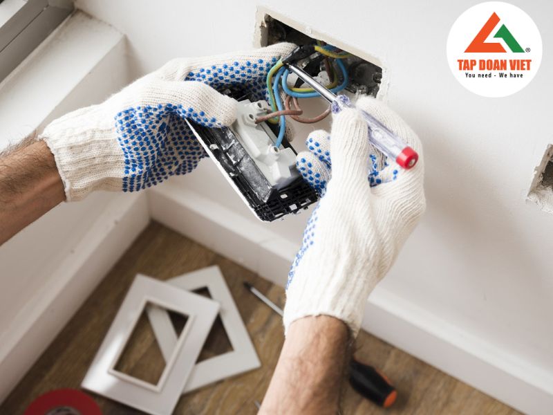 Tapdoanviet sửa điện nước ở Hoàng Mai các hãng