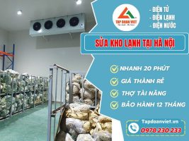 Sửa Kho Lạnh Tại Hà Nội