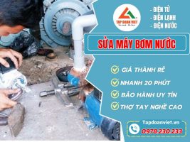 Sua May Bom Nuoc