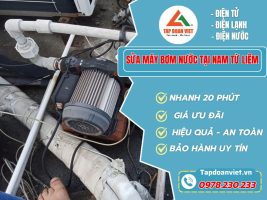 Sua May Bom Nuoc Tai Nam Tu Liem Tapdoanviet