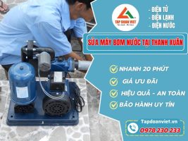 Sua May Bom Nuoc Tai Thanh Xuan Tapdoanviet