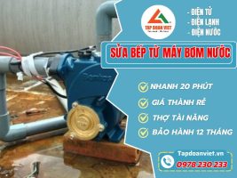 Sua May Bom Nuoc Tapdoanviet