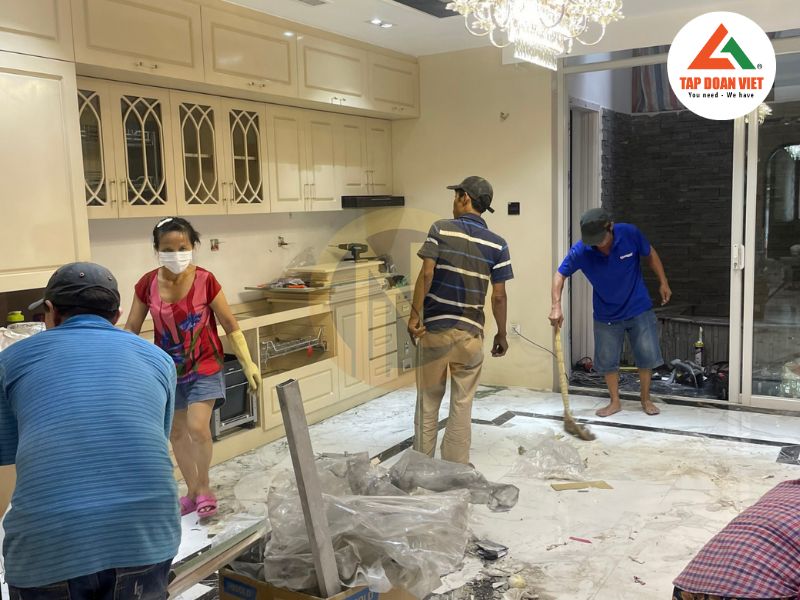 Các hạng mục sửa chữa nhà nâng tầng tại Tapdoanviet