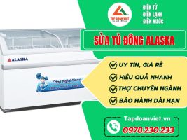 Sửa Tủ đông Alaska