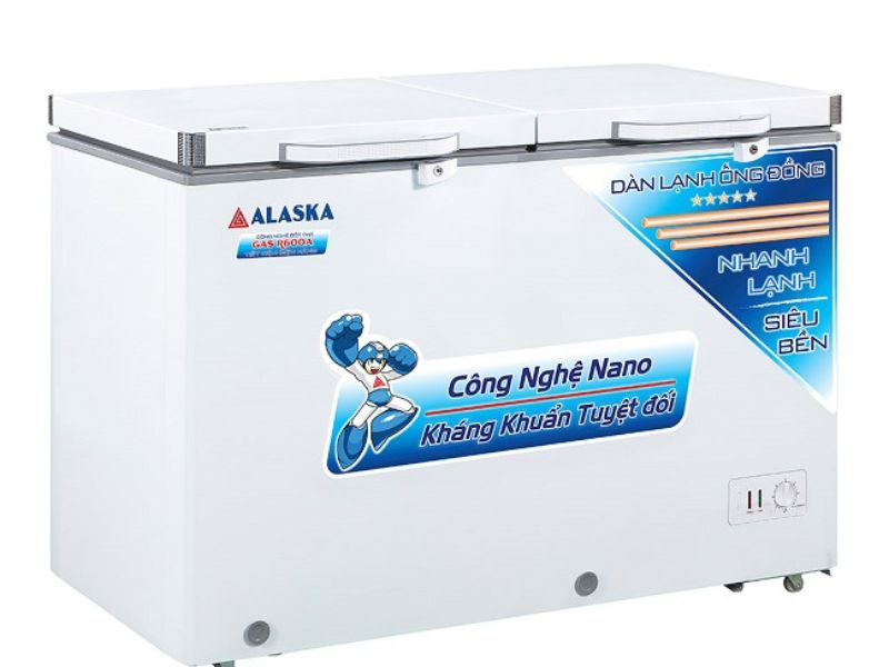 Hướng dẫn sửa các lỗi cơ bản trên tủ đông Alaska
