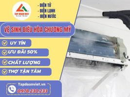 Ve Sinh Dieu Hoa Chuong My Tapdoanviet