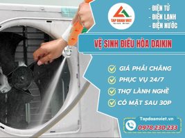 Ve Sinh Dieu Hoa Daikin Tapdoanviet