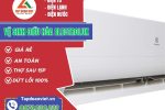 Ve Sinh Dieu Hoa Electrolux Tapdoanviet