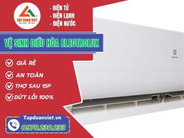 Ve Sinh Dieu Hoa Electrolux Tapdoanviet