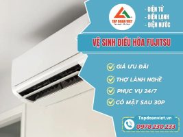 Ve Sinh Dieu Hoa Fujitsu Tapdoanviet