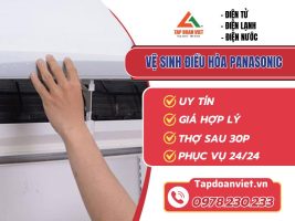 Ve Sinh Dieu Hoa Panasonic Tapdoanviet