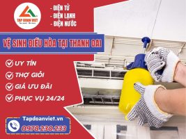 Ve Sinh Dieu Hoa Tai Thanh Oai Tapdoanviet