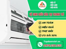Ve Sinh Dieu Hoa Tai Thanh Tri Tapdoanviet