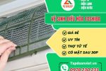Ve Sinh Dieu Hoa Toshiba Tapdoanviet